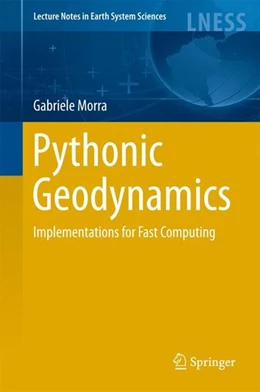 Abbildung von Morra | Pythonic Geodynamics | 1. Auflage | 2017 | beck-shop.de