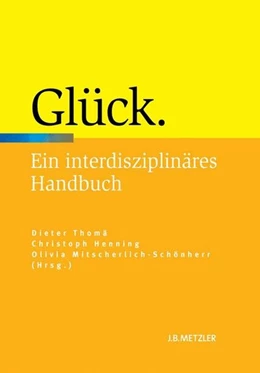 Abbildung von Henning / Thomä | Glück | 1. Auflage | 2016 | beck-shop.de