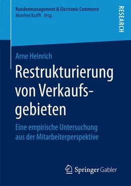 Abbildung von Heinrich | Restrukturierung von Verkaufsgebieten | 1. Auflage | 2017 | beck-shop.de