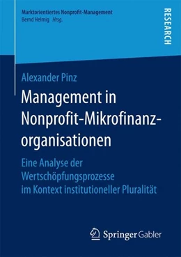 Abbildung von Pinz | Management in Nonprofit-Mikrofinanzorganisationen | 1. Auflage | 2017 | beck-shop.de