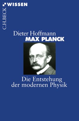 Cover: Hoffmann, Dieter, Max Planck