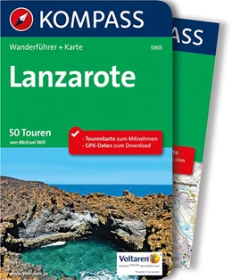 Abbildung von Will | KOMPASS Wanderführer Lanzarote, 50 Touren | 2. Auflage | 2017 | beck-shop.de