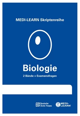 Abbildung von Huss | MEDI-LEARN Skriptenreihe: Biologie im Paket | 8. Auflage | 2018 | beck-shop.de