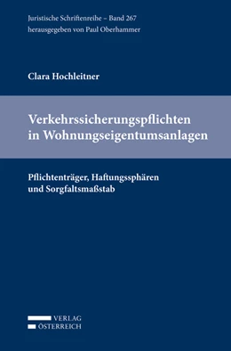 Abbildung von Hochleitner | Verkehrssicherungspflichten in Wohnungseigentumsanlagen | 1. Auflage | 2017 | beck-shop.de