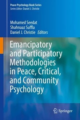 Abbildung von Seedat / Suffla | Emancipatory and Participatory Methodologies in Peace, Critical, and Community Psychology | 1. Auflage | 2017 | beck-shop.de