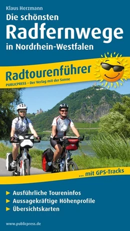 Abbildung von Herzmann | Die schönsten Radfernwege in Nordrhein-Westfalen | 1. Auflage | 2018 | beck-shop.de