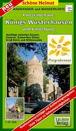 Abbildung von Flutgrabenaue Königs Wusterhausen und Umgebung 1 : 35 000. Radwander- und Wanderkarte | 3. Auflage | 2017 | beck-shop.de