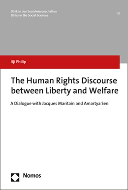 Abbildung von Philip | The Human Rights Discourse between Liberty and Welfare | 1. Auflage | 2017 | 3 | beck-shop.de