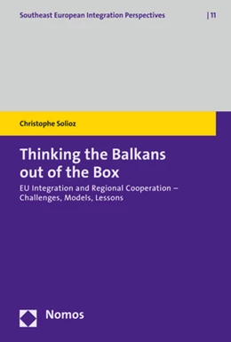Abbildung von Solioz | Thinking the Balkans out of the Box | 1. Auflage | 2017 | 11 | beck-shop.de