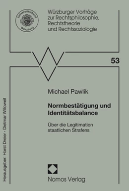 Abbildung von Pawlik | Normbestätigung und Identitätsbalance | 1. Auflage | 2017 | 53 | beck-shop.de