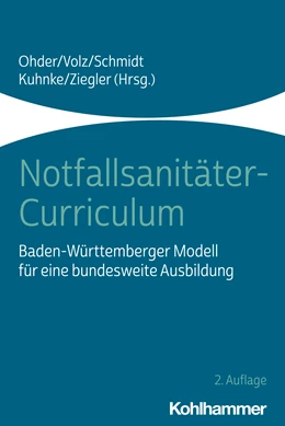 Abbildung von Ohder / Volz | Notfallsanitäter-Curriculum | 2. Auflage | 2018 | beck-shop.de