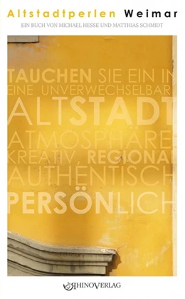 Abbildung von Schmidt / Hesse | Altstadtperlen Weimar | 1. Auflage | 2017 | beck-shop.de