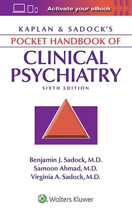 Abbildung von Sadock | Kaplan & Sadock's Pocket Handbook of Clinical Psychiatry | 6. Auflage | 2018 | beck-shop.de