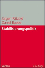 Abbildung von Pätzold / Baade | Stabilisierungspolitik - Grundlagen der nachfrage- und angebotsorientierten Wirtschaftspolitik | 7., vollständig überarbeitete Auflage | 2008 | beck-shop.de