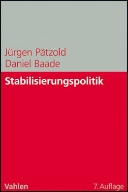 Abbildung von Pätzold / Baade | Stabilisierungspolitik | 7. Auflage | 2008 | beck-shop.de