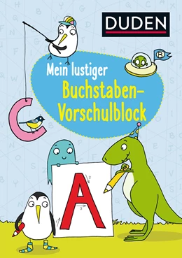 Abbildung von Braun | Mein lustiger Buchstaben-Vorschulblock | 1. Auflage | 2018 | beck-shop.de