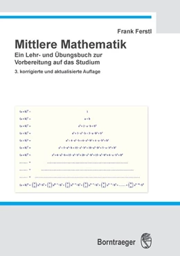 Abbildung von Ferstl | Mittlere Mathematik | 3. Auflage | 2017 | beck-shop.de