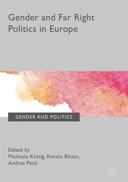 Abbildung von Köttig / Bitzan | Gender and Far Right Politics in Europe | 1. Auflage | 2016 | beck-shop.de