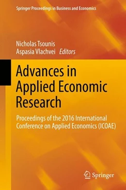 Abbildung von Tsounis / Vlachvei | Advances in Applied Economic Research | 1. Auflage | 2017 | beck-shop.de