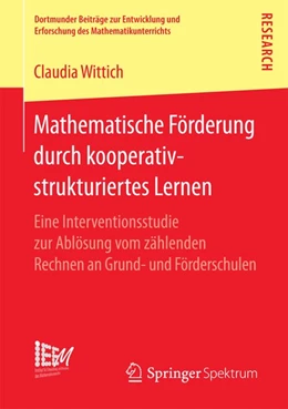 Abbildung von Wittich | Mathematische Förderung durch kooperativ-strukturiertes Lernen | 1. Auflage | 2017 | beck-shop.de