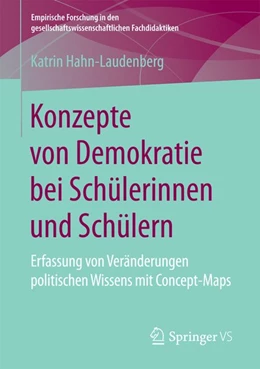 Abbildung von Hahn-Laudenberg | Konzepte von Demokratie bei Schülerinnen und Schülern | 1. Auflage | 2017 | beck-shop.de