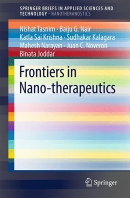 Abbildung von Tasnim / Nair | Frontiers in Nano-therapeutics | 1. Auflage | 2017 | beck-shop.de