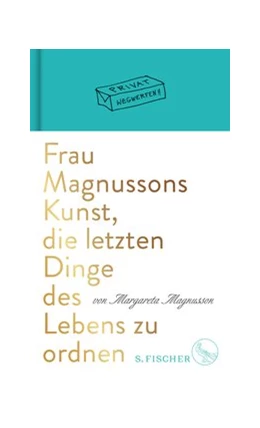 Abbildung von Magnusson | Frau Magnussons Kunst, die letzten Dinge des Lebens zu ordnen | 1. Auflage | 2018 | beck-shop.de