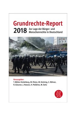 Abbildung von Pelzer / Gössner | Grundrechte-Report 2018 | 1. Auflage | 2018 | beck-shop.de