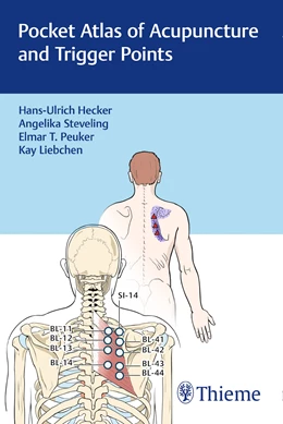 Abbildung von Hecker / Steveling | Pocket Atlas of Acupuncture and Trigger Points | 1. Auflage | 2017 | beck-shop.de