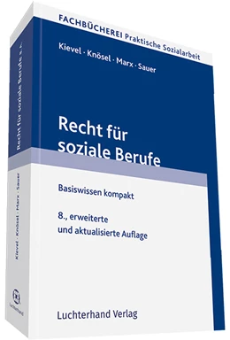 Abbildung von Kievel / Knösel | Recht für soziale Berufe | 8. Auflage | 2018 | beck-shop.de