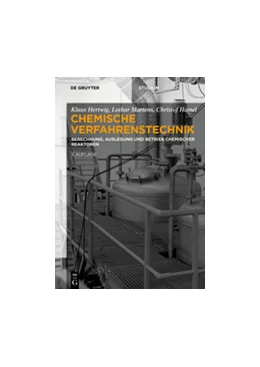 Abbildung von Hertwig / Martens | Chemische Verfahrenstechnik | 3. Auflage | 2018 | beck-shop.de