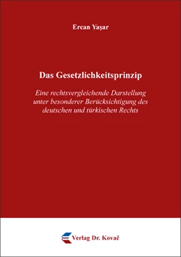 Abbildung von Yasar | Das Gesetzlichkeitsprinzip | 1. Auflage | 2018 | 355 | beck-shop.de