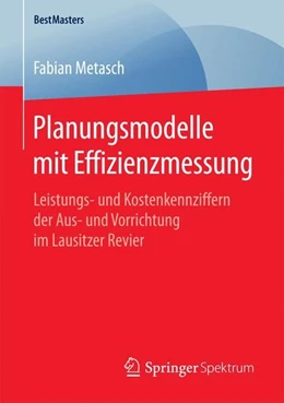 Abbildung von Metasch | Planungsmodelle mit Effizienzmessung | 1. Auflage | 2017 | beck-shop.de