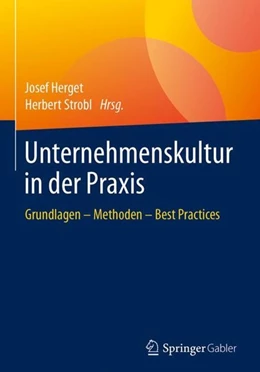 Abbildung von Herget / Strobl | Unternehmenskultur in der Praxis | 1. Auflage | 2017 | beck-shop.de