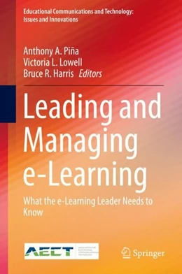 Abbildung von Piña / Lowell | Leading and Managing e-Learning | 1. Auflage | 2017 | beck-shop.de