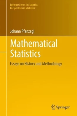 Abbildung von Pfanzagl | Mathematical Statistics | 1. Auflage | 2017 | beck-shop.de