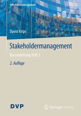Abbildung von Krips | Stakeholdermanagement | 2. Auflage | 2017 | beck-shop.de