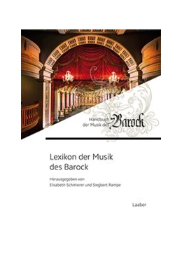 Abbildung von Rampe / Schmierer | Lexikon der Musik des Barock | 1. Auflage | 2024 | 8 | beck-shop.de