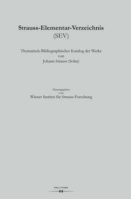 Abbildung von Strauss-Forschung | Strauss-Elementar-Verzeichnis 9 | 1. Auflage | 2017 | 6 | beck-shop.de