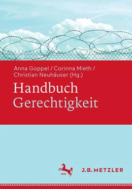 Abbildung von Goppel / Mieth | Handbuch Gerechtigkeit | 1. Auflage | 2016 | beck-shop.de