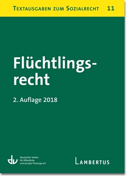 Abbildung von Flüchtlingsrecht | 1. Auflage | 2018 | beck-shop.de