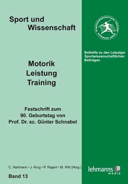 Abbildung von Hartmann / Krug | Motorik - Leistung - Training | 1. Auflage | 2017 | beck-shop.de