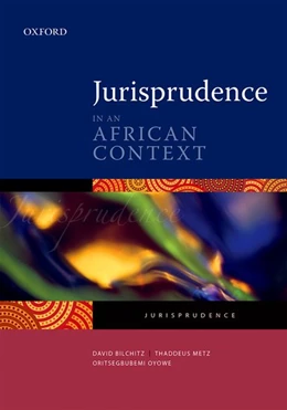 Abbildung von Bilchitz / Metz | Jurisprudence in an African Context | 1. Auflage | 2017 | beck-shop.de