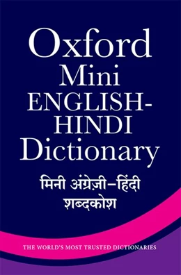 Abbildung von Goswami | Mini English-Hindi Dictionary | 1. Auflage | 2017 | beck-shop.de