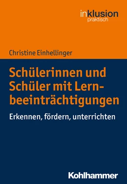 Abbildung von Einhellinger | Schülerinnen und Schüler mit Lernbeeinträchtigungen | 1. Auflage | 2017 | beck-shop.de
