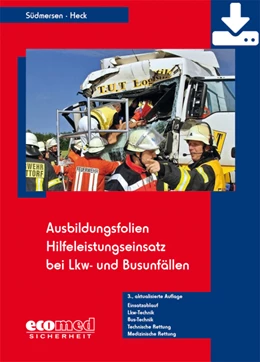 Abbildung von Südmersen / Heck | Ausbildungsfolien Hilfeleistungseinsatz bei LKW- und Busunfällen - Download | 3. Auflage | 2017 | beck-shop.de