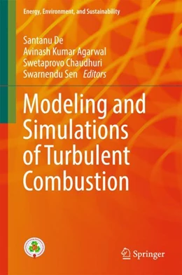 Abbildung von De / Agarwal | Modeling and Simulation of Turbulent Combustion | 1. Auflage | 2017 | beck-shop.de