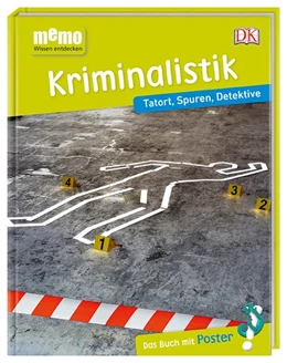 Abbildung von memo Wissen entdecken. Kriminalistik | 1. Auflage | 2018 | beck-shop.de