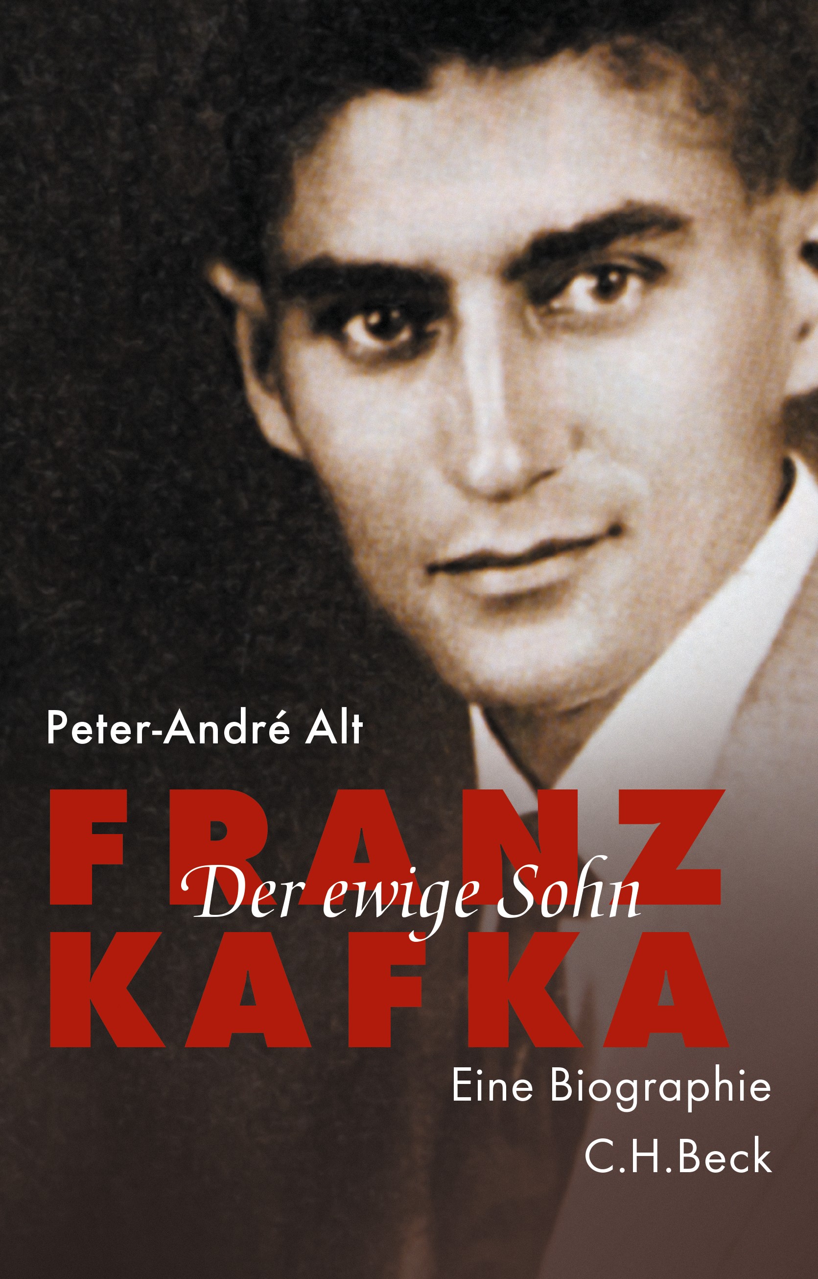 Cover: Alt, Peter-André, Franz Kafka