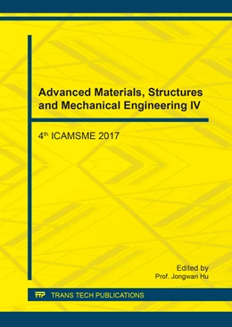 Abbildung von Hu | Advanced Materials, Structures and Mechanical Engineering IV | 1. Auflage | 2017 | Volume 873 | beck-shop.de